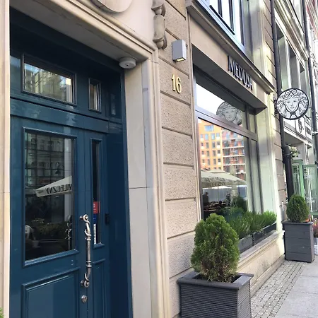 Medusa Old Town Apartahotel Gdansk