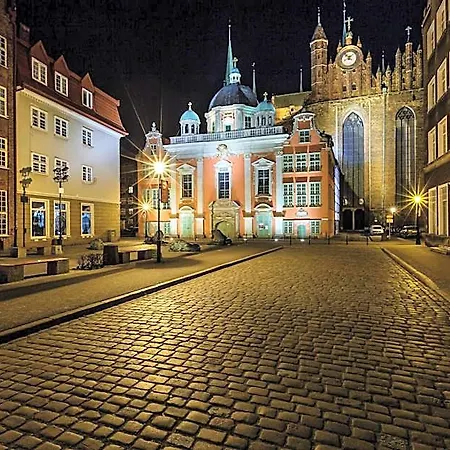 Apart Otel Medusa Old Town Gdansk